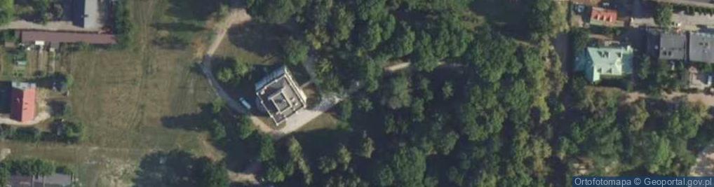 Zdjęcie satelitarne Brwinow, Palac Kowalskich 1
