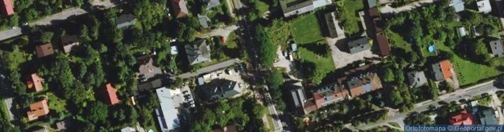 Zdjęcie satelitarne Brwinow, szkola specjalna 2
