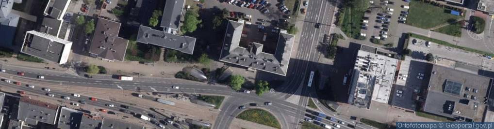 Zdjęcie satelitarne Budynek CM UMK