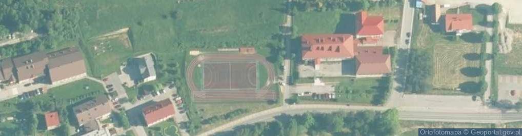Zdjęcie satelitarne Budzow VI 2009 a