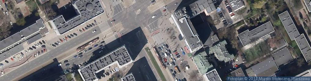Zdjęcie satelitarne Bundesarchiv Bild 101I-134-0780-10, Polen, Ghetto Warschau,Straßenszene