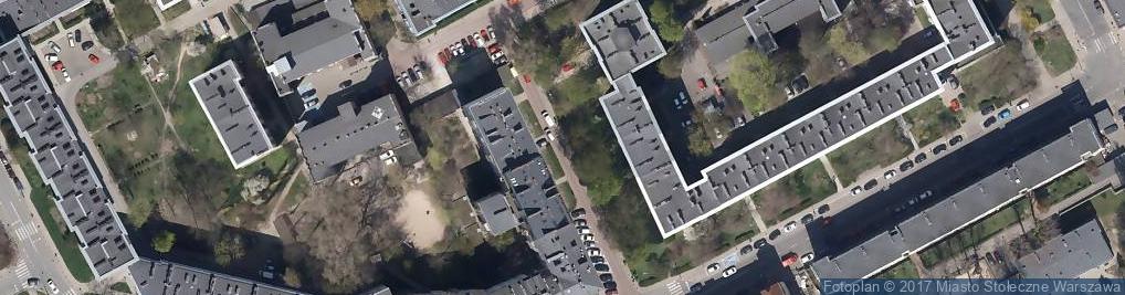 Zdjęcie satelitarne Bundesarchiv Bild 101I-696-0426-11, Warschauer Aufstand, Raketenwerfer-Einsatz