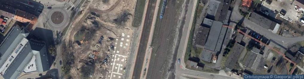 Zdjęcie satelitarne BWP-1s transported by train 1