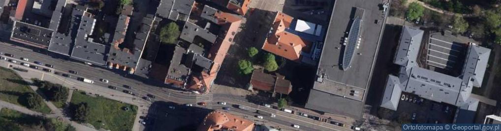 Zdjęcie satelitarne Bydgoszcz Biały Spichrz 1