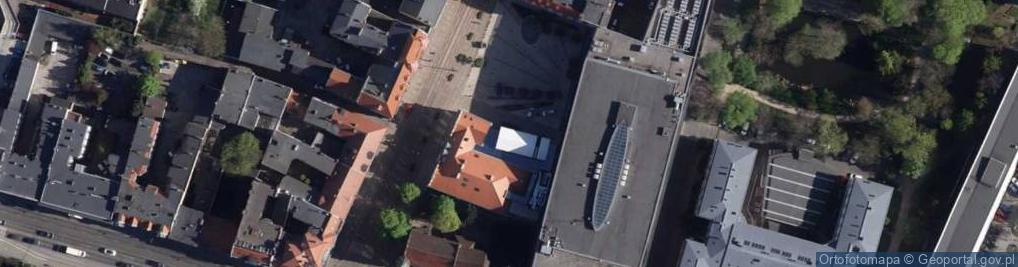 Zdjęcie satelitarne Bydgoszcz CH Drukarnia noc