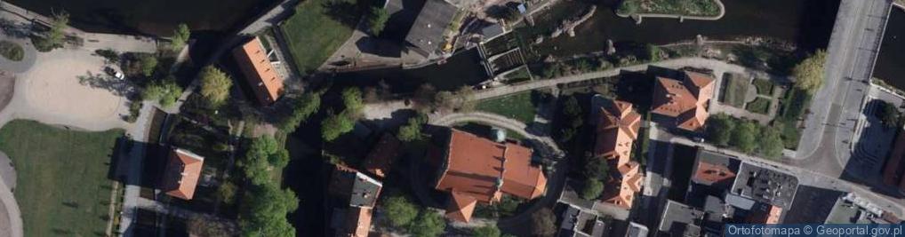 Zdjęcie satelitarne Bydgoszcz Jaz Farny