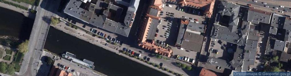 Zdjęcie satelitarne Bydgoszcz Poczta Gł wieża 1