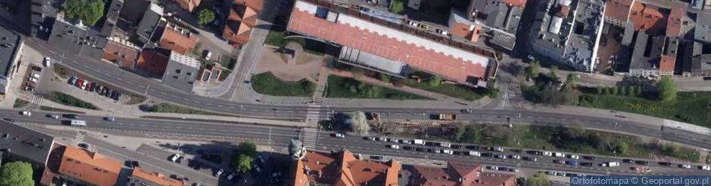 Zdjęcie satelitarne Bydgoszcz Sąd 2