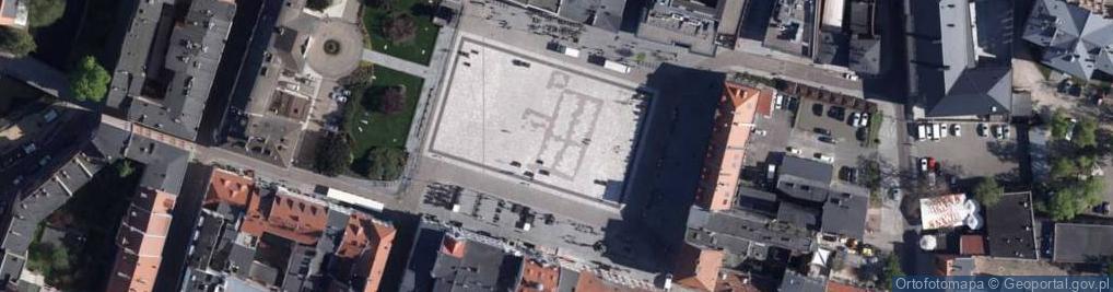 Zdjęcie satelitarne Bydgoszcz Stary Rynek 19-25