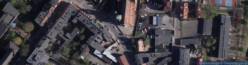 Zdjęcie satelitarne Bydgoszcz Sw Trójcy 2
