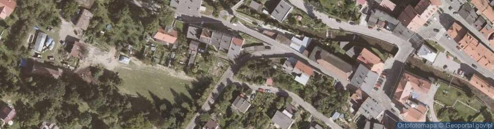 Zdjęcie satelitarne Bystrzyca 006
