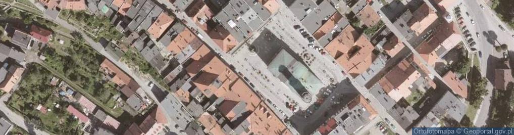 Zdjęcie satelitarne Bystrzyca 027