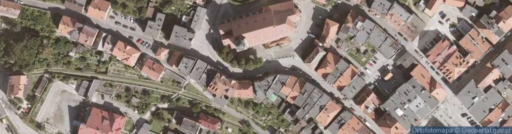 Zdjęcie satelitarne Bystrzyca 039