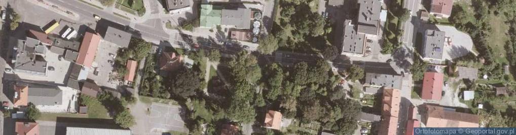Zdjęcie satelitarne Bystrzyca 056