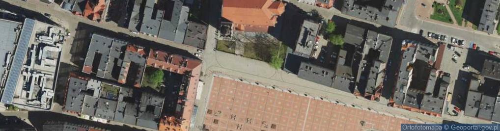 Zdjęcie satelitarne Bytom - Piwnica Gorywodów 02