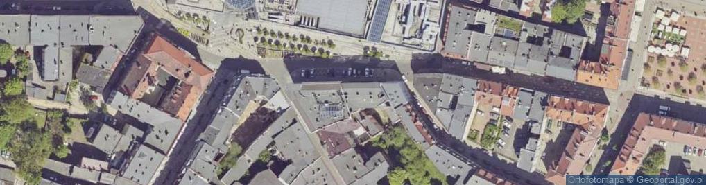 Zdjęcie satelitarne Bytom - Plac Kościuszki 03