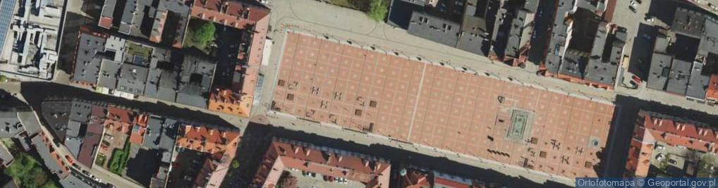 Zdjęcie satelitarne Bytom - Rynek 05