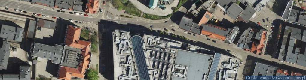 Zdjęcie satelitarne Bytom - Ul. Józefa Kwietniewskiego 01