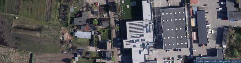 Zdjęcie satelitarne Centrum logistyczne oponeo