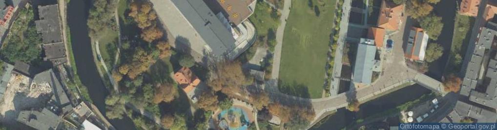 Zdjęcie satelitarne Centrum Pracy i Przedsiębiorczości WM a