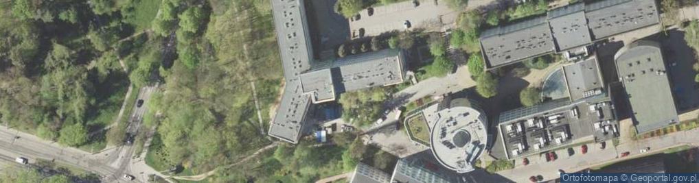 Zdjęcie satelitarne Centrum Sportowo-Rekreacyjne Uniwersytetu Przyrodniczego w Lublinie (24-03-2010)