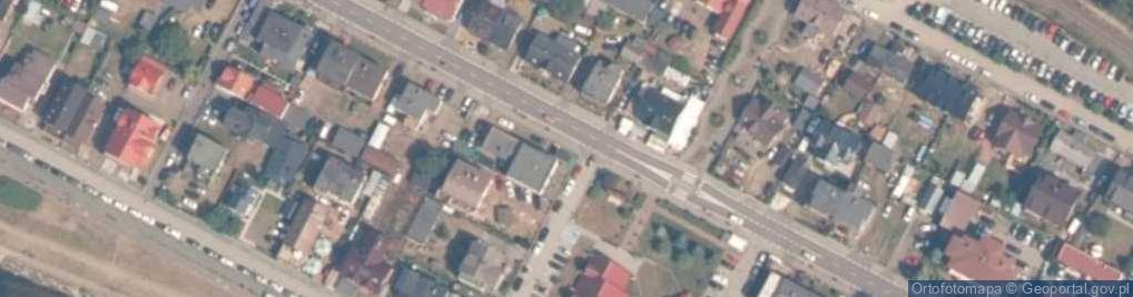 Zdjęcie satelitarne Chałupy - DW216 02