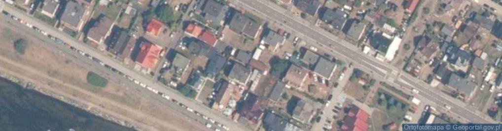 Zdjęcie satelitarne Chalupy plaza