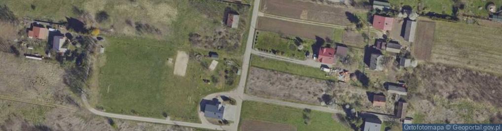 Zdjęcie satelitarne Chlopska Wola