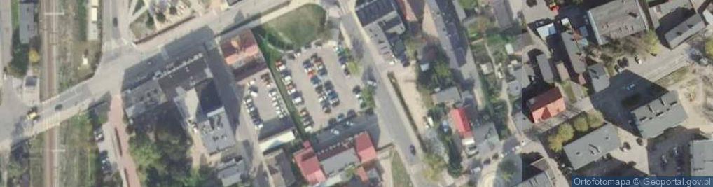 Zdjęcie satelitarne Chodziez4