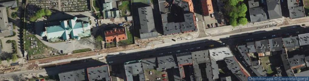 Zdjęcie satelitarne Chorzów - Ul. 3-go Maja 01