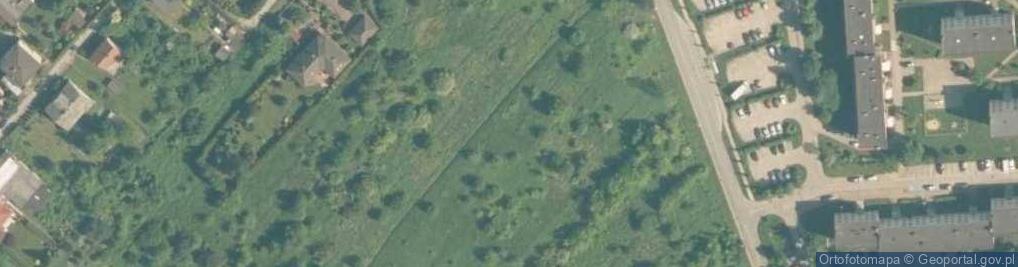 Zdjęcie satelitarne Chrzanow kosciol MB Ostrobramskiej