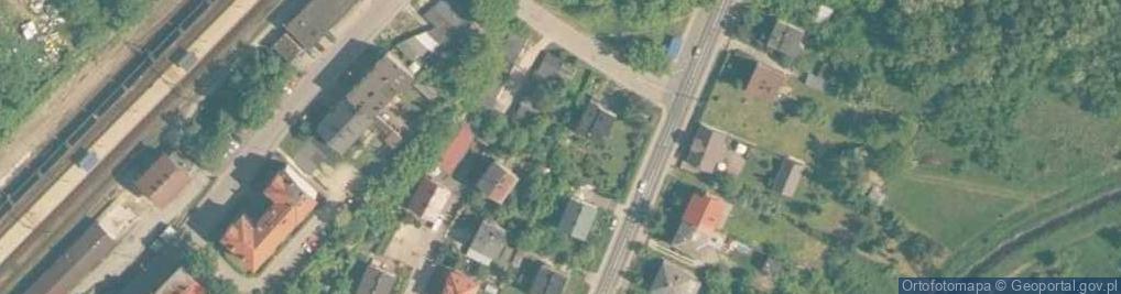 Zdjęcie satelitarne Chrzanow rynek mpazdziora