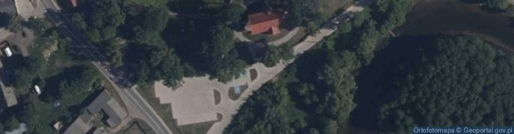 Zdjęcie satelitarne Church in straduny