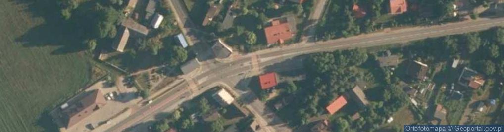 Zdjęcie satelitarne Church Kwiatkowice