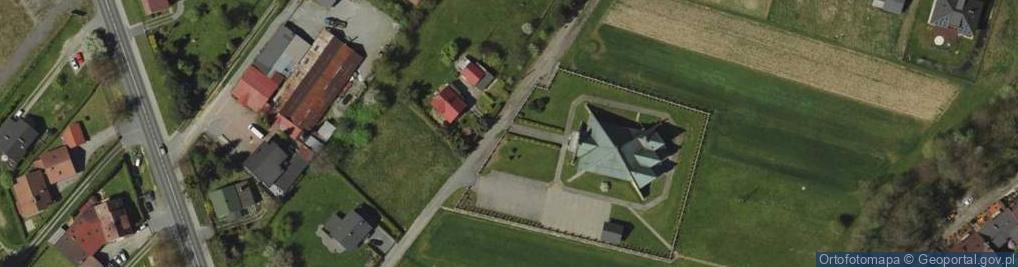 Zdjęcie satelitarne Church of Divine Mercy in Cieszyn 01