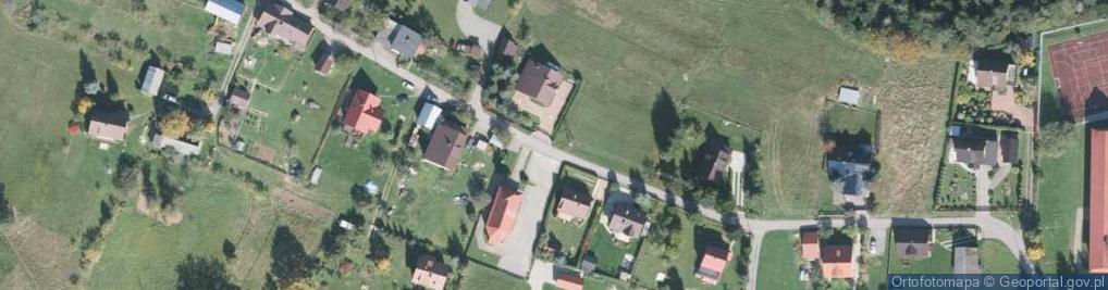 Zdjęcie satelitarne Church of St. Joseph in Istebna-Mlaskawka 01