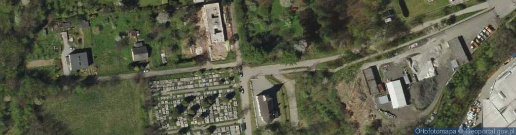 Zdjęcie satelitarne Church of the Providence of God in Cieszyn 01