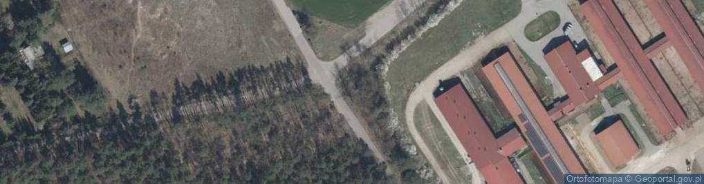 Zdjęcie satelitarne Cieciszew 002