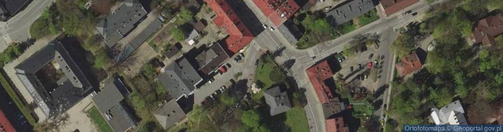 Zdjęcie satelitarne Cieszyn 7426