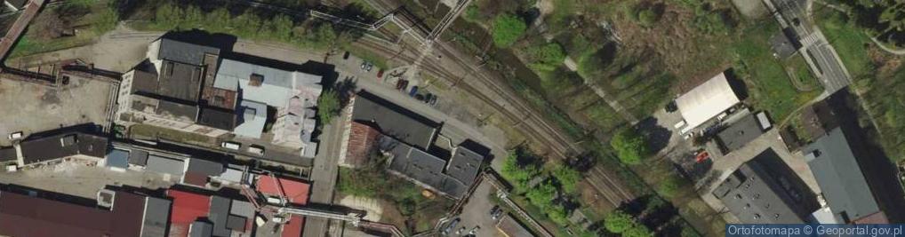 Zdjęcie satelitarne Cieszyn, Dojazdowa, vozovna (01)