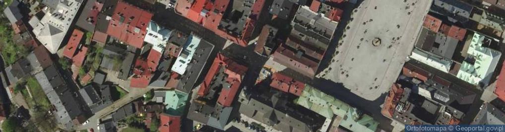 Zdjęcie satelitarne Cieszyn - Kamienica 01
