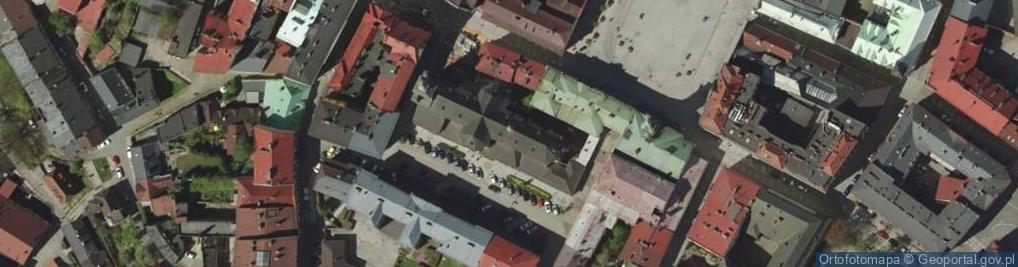 Zdjęcie satelitarne Cieszyn - Kościół św. Marii Magdaleny - Rzeźba 01