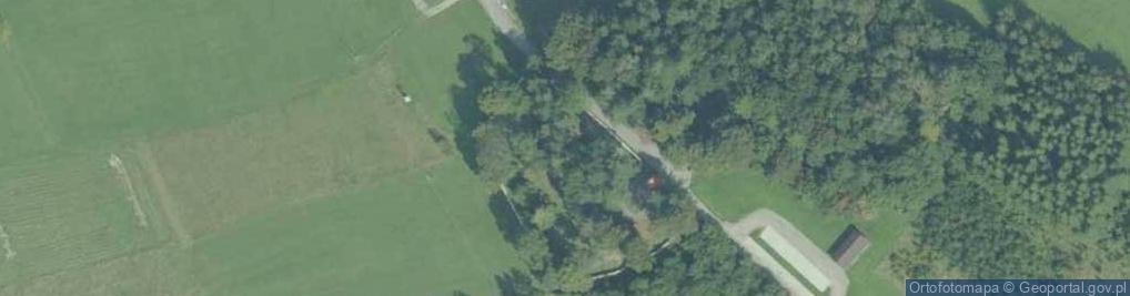 Zdjęcie satelitarne Cmentarz na Jabłońcu BW 34-10