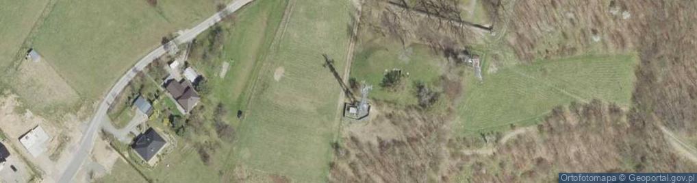 Zdjęcie satelitarne Cmentarz wojenny nr 91 Gorlice 1