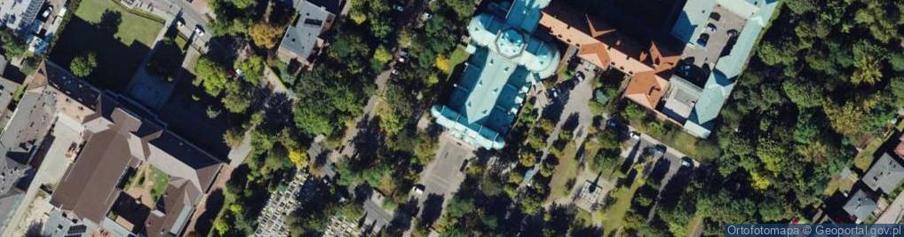Zdjęcie satelitarne Crib in Panewniki 2010 a