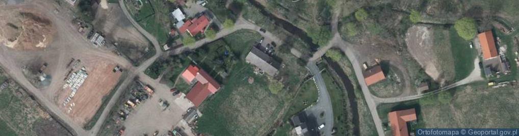 Zdjęcie satelitarne Czadrów, kościół pw. św. Maksymiliana Kolbe 2