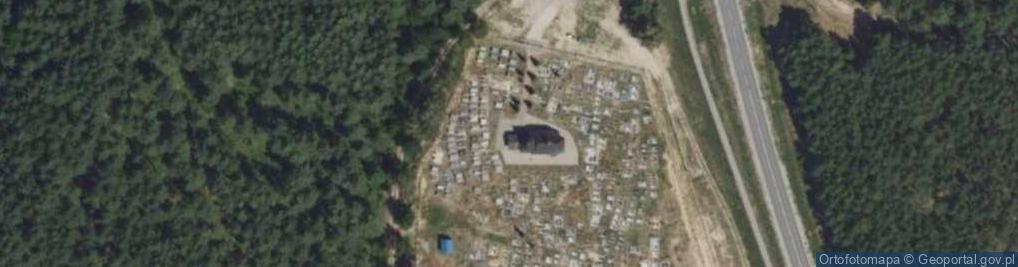 Zdjęcie satelitarne Czeremcha-Wieś - Church of St. Kosma and Damian 02