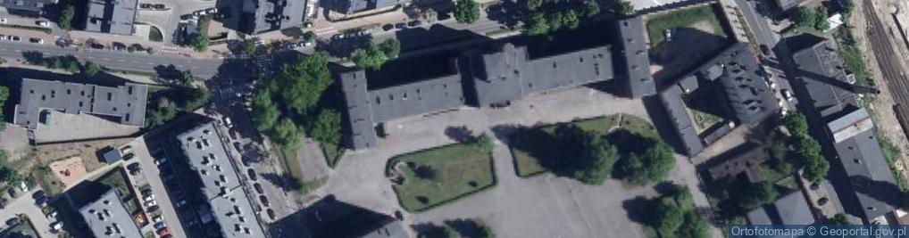 Zdjęcie satelitarne Czerwone koszary w stargardzie2