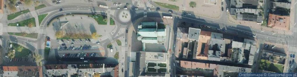 Zdjęcie satelitarne Czestochowa Kościół Św. Zygmunta 088