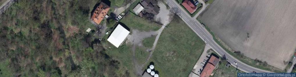 Zdjęcie satelitarne Czuchow pocztowka 1